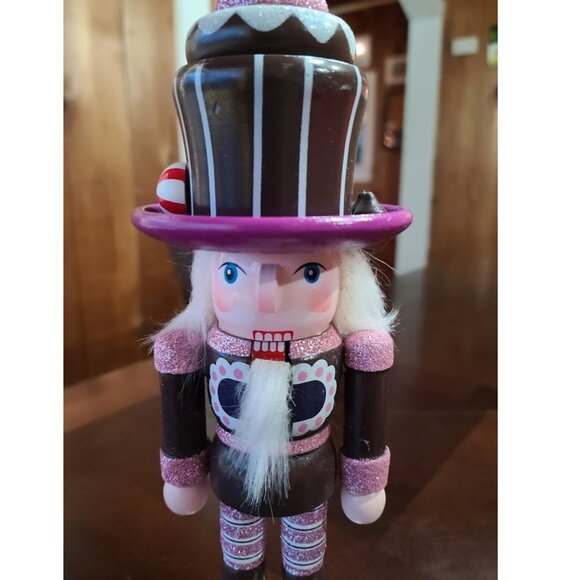 Christmas Nutcracker Soldier Holiday Table Decor Wooden Statue Xmas Decoration - Picture 9 of 15